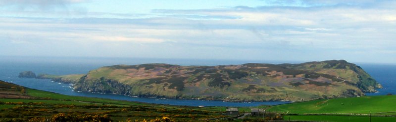 Calf as viewd from Mull Hills
