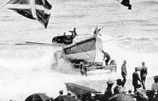Launch of Mary Isabella Lifeboat Ramsey, 1896