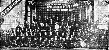 Hall Caine's 1901 Election Committee