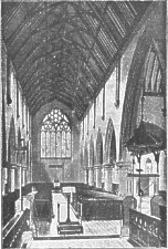 Interior of PEEL CHURCH as before the hurricane of February, 1903
