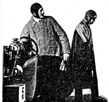 Mr Percy W. Northey and the Hon. C. S. Rolls