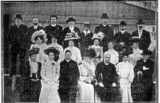 Group at Port Erin Methodist Chapel