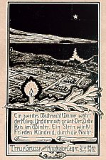 1915 Christmas card