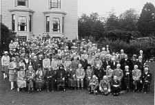 Group Photograph Cambrian Archaeological Association 1929