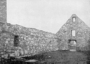 St. Patrick’s Isle, Peel. Building to the SW. of St. Patrick’s Church