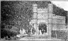 Entrance to the Escalator Cunningham's camp,Douglas