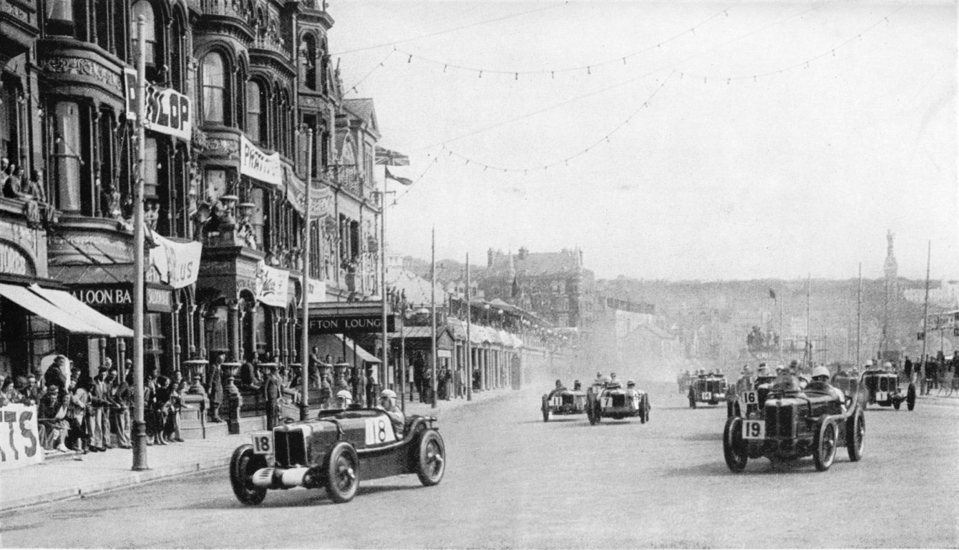 Mannin Beg + Mannin Moar car race IoM 1933