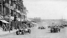 Mannin Beg - Start car race 1933