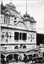 The Gaiety Theatre : Exterior.