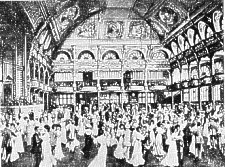 Interior of the old Palace, before the Fire of 1920