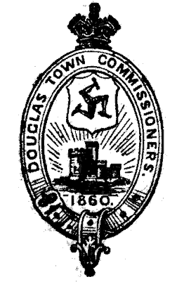 1860 badge Douglas Commisiioners