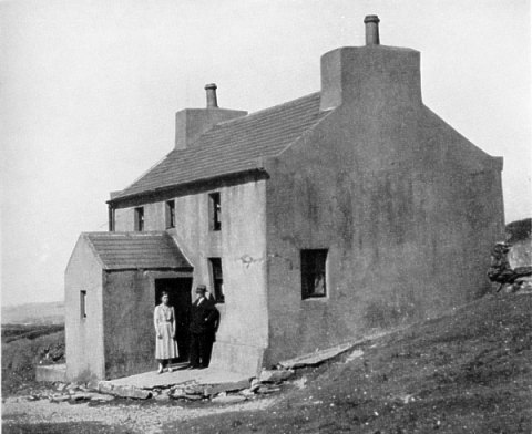 Doarlish Cashen farmhouse 1935