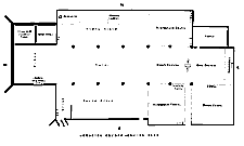 Plan of Ormskirk Church