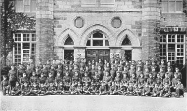 KWC - THE OFFICERS' TRAINING CORPS IN 1912