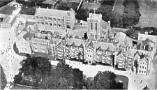 KWC - College from the air 1918