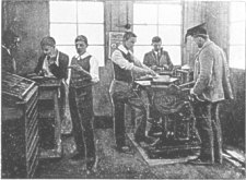 KWC Printing Press 1895