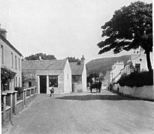 Ballaugh Village (1920's)