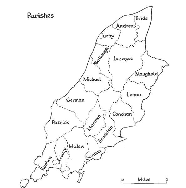 Figure 5 - Parishes