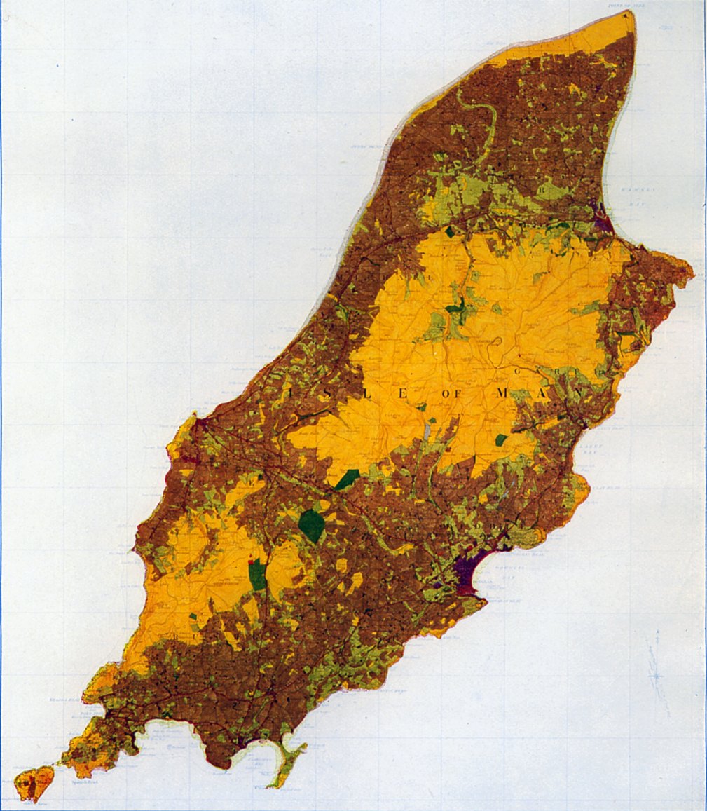 Land Use Map - Isle of Man