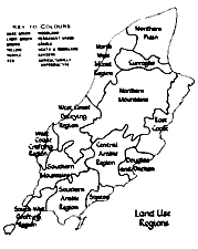 Land Use Regions - Isle of Man