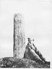 Runic Stone, Kirk Andreas (Manx Antiquities,1863)