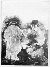 Runic Stone, Ballaugh (Manx Antiquities,1863)