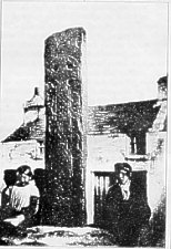 Runic Monument, Kirk Michael (Manx Antiquities,1863)