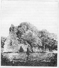 St Trinian's Chapel (Manx Antiquities,1863)