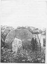 Cloven Stones (Manx Antiquities,1863)