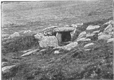 Stone Cist at Glen Aldyn