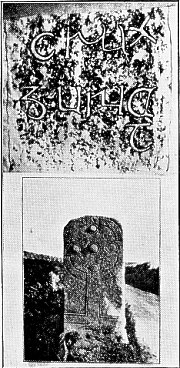 Inscribed Cross from Kirk Maughold. Crux Guriat.