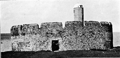Derby Fort on St. Michael's Isle