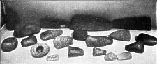polished stone implements