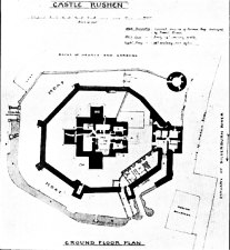 Plan of Castle Rushen