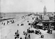 Victoria Pier, Douglas [c. 1898]
