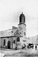 Old St. Matthew's Church, and Market Place, Douglas