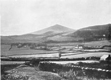 Vale of Maughold and North Barule Mountain