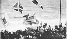 Launch of the Ramsey Lifeboat