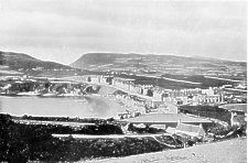 Port Erin from the South