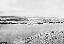 Fort Island from Langness
