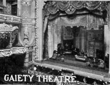 Interior Gaiety Theatre c.1905