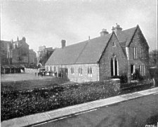 Douglas Grammar School, c. 1899