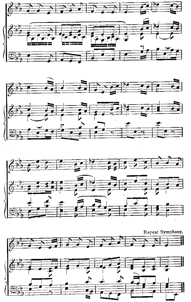 Music, Manx Ballad, 1896 - lullaby - pt2