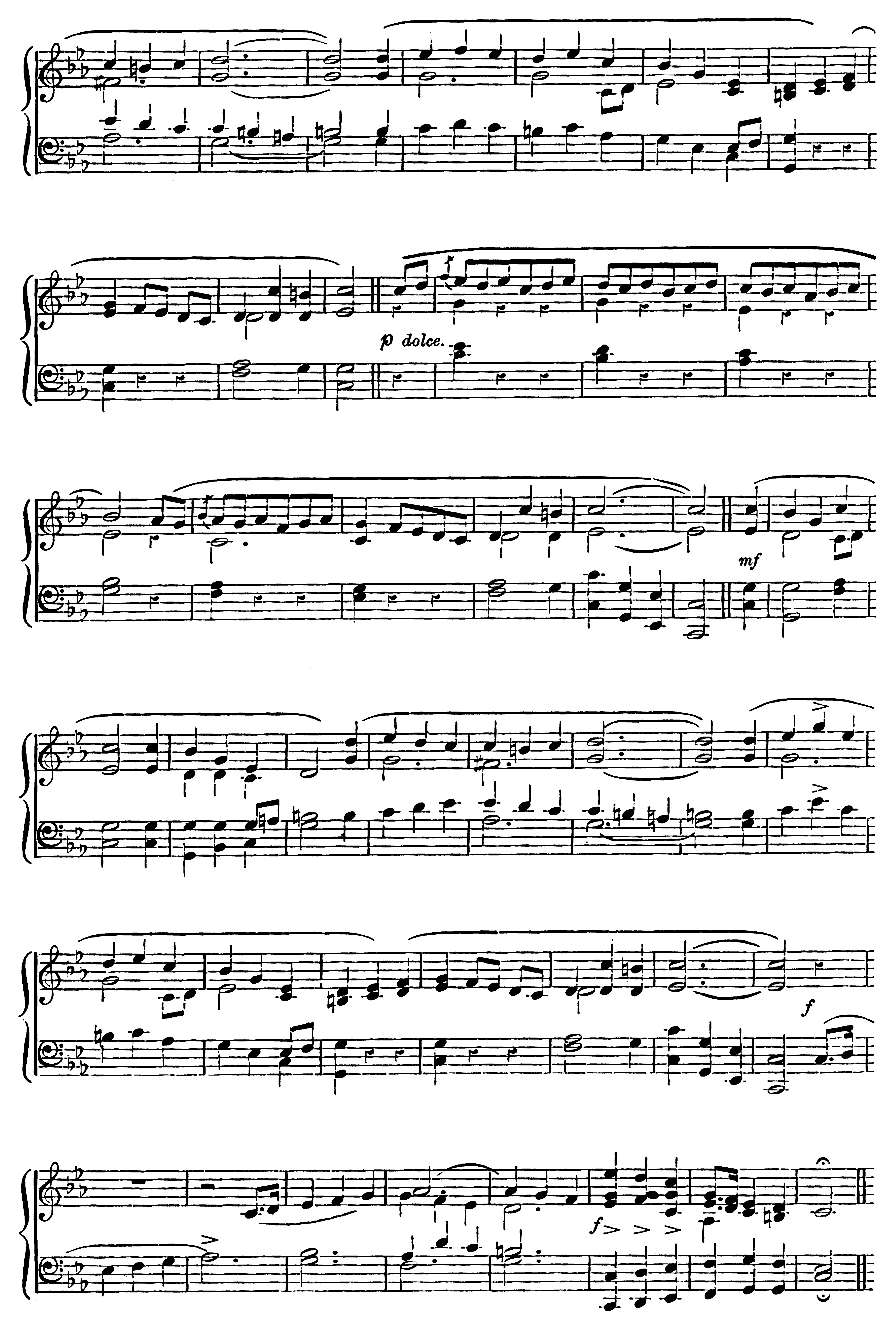 Music -  Mylecharane, No. 1 - p17 Manx National Music,1898