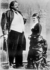 Arthur Caley & wife
