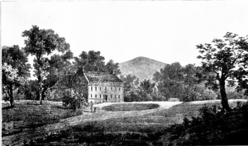 Nunnery, 1825