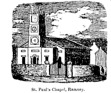 St Paul's Church Ramsey