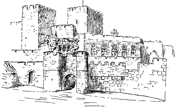 Entrance to Castle Rushen