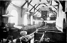 Old St matthew's Interior