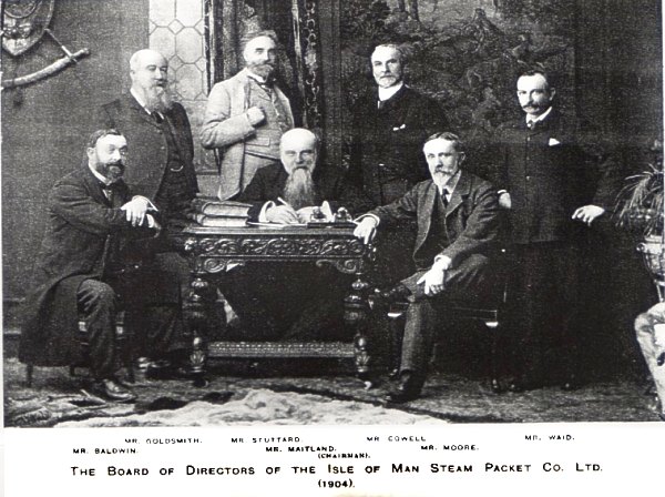 IoMSPCo Directors 1904